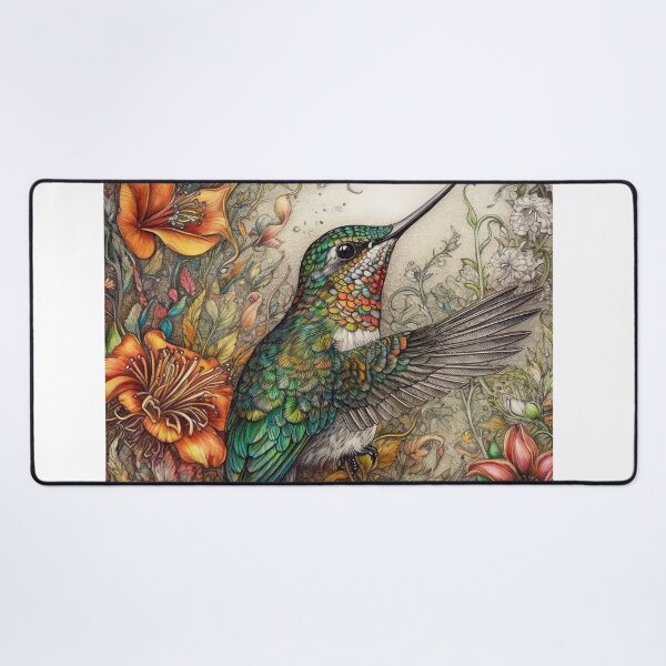 Item preview, Intricate Hummingbird designed and sold by Diego Re.