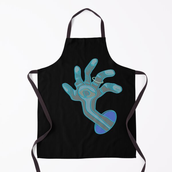 Item preview, Weird abstract hand drawing coming out of a hole designed and sold by DaveDanchuk.