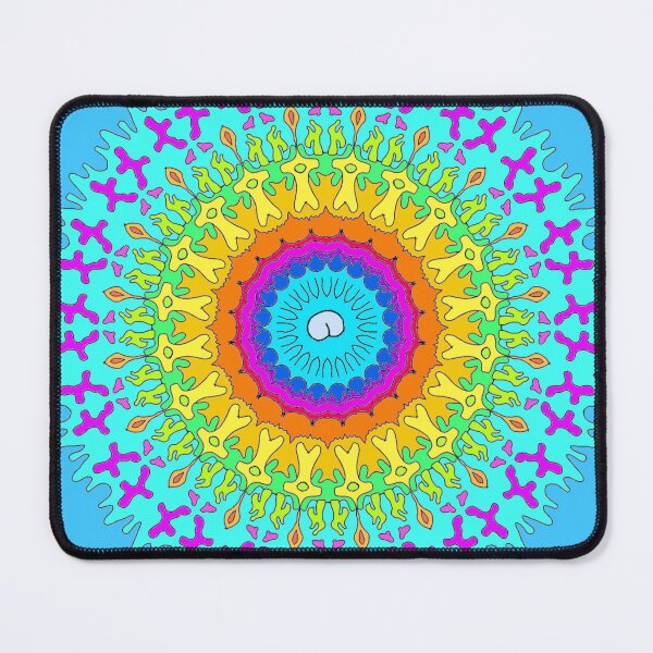 Item preview, Blob Mandala designed and sold by thicc216.