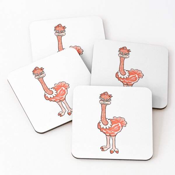 Item preview, Eric The Emu from The Emu Family.  designed and sold by VibrantArtwork.