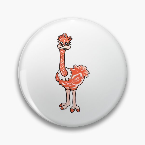 Item preview, Eric The Emu from The Emu Family.  designed and sold by VibrantArtwork.