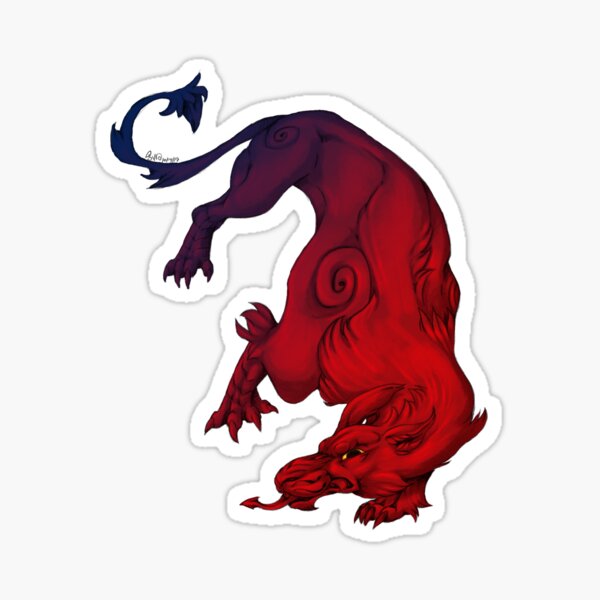 Demon-Goon Sticker