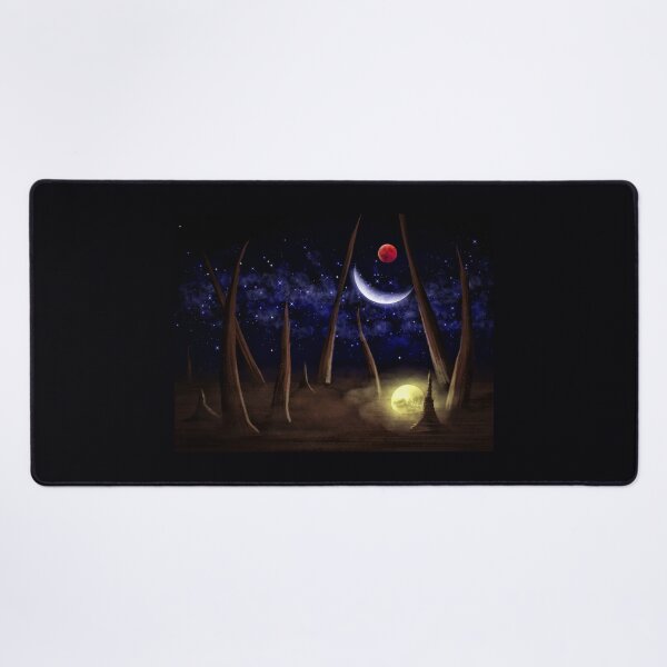 Item preview, A Night in the Barbed Fields designed and sold by Art-and-Hijinks.