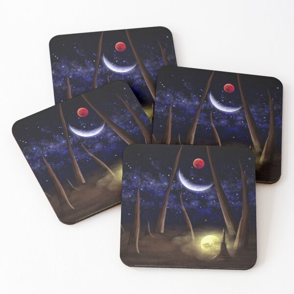 Item preview, A Night in the Barbed Fields  designed and sold by Art-and-Hijinks.