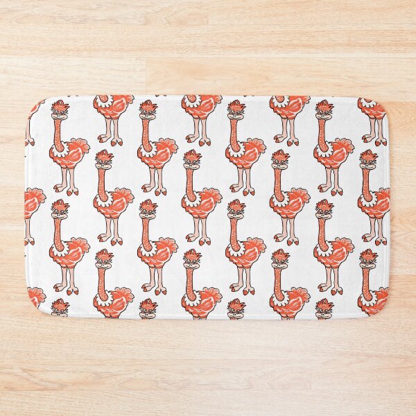 Item preview, Eric The Emu from The Emu Family.  designed and sold by VibrantArtwork.
