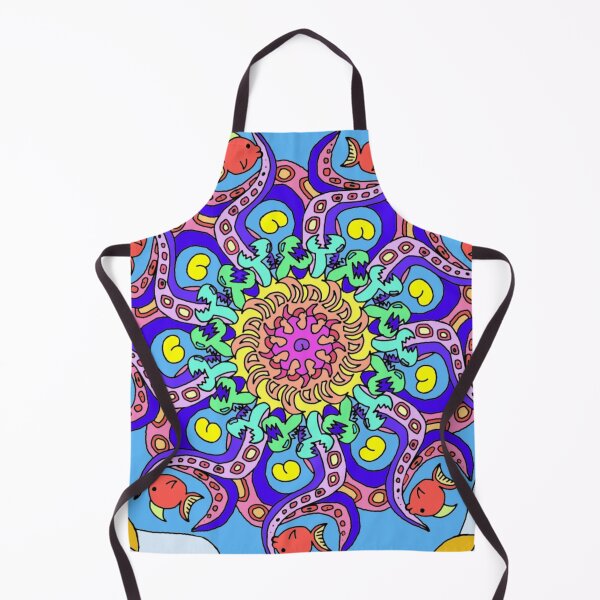 Item preview, Ocean Mandala designed and sold by thicc216.