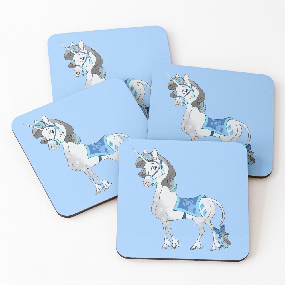 Item preview, Coasters (Set of 4) designed and sold by SketchShepherd.