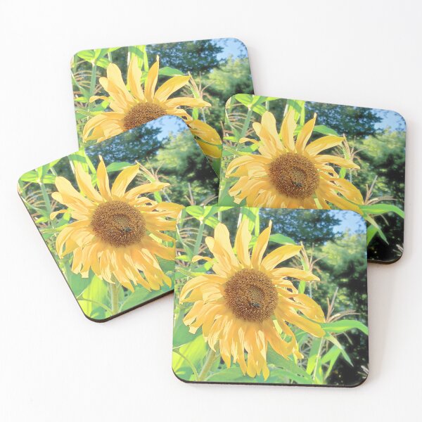 Item preview, Summer Sunflower with Bee designed and sold by csturman.