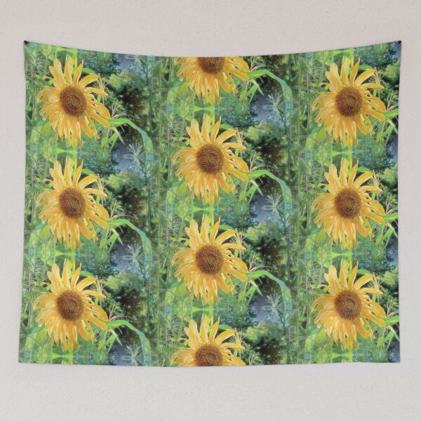 Item preview, Summer Sunflower with Bee designed and sold by csturman.