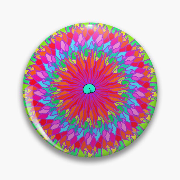 Item preview, Broken Mosaic Mandala designed and sold by thicc216.