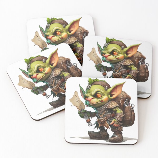 Item preview, Goblin merchants designed and sold by Stickermagician.