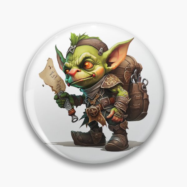 Item preview, Goblin merchants designed and sold by Stickermagician.