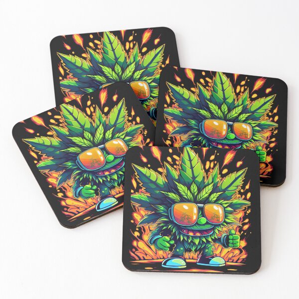 Item preview, Pot Head In Love - CANNABIS MARIJUANA WEED Hot Looking Digital Design designed and sold by CannaCreative.