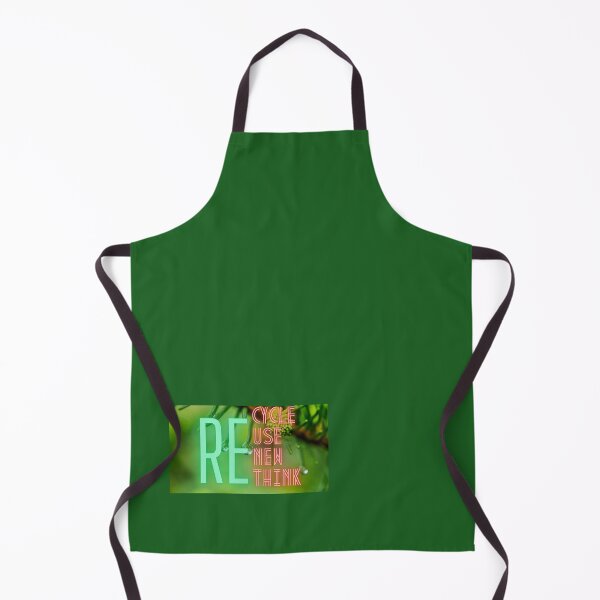 Artikelvorschau, RECYCELN, WIEDERVERWENDEN, ERNEUERN, ÜBERDENKEN, T-Shirt, Aufkleber entworfen und verkauft von CraktmanShop.