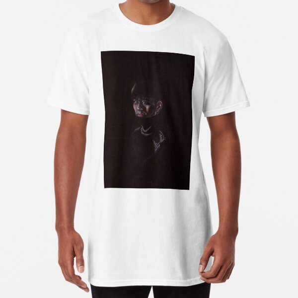 Ji Chang Wook, but it doesn't look like him. Long T-Shirt