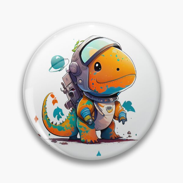 Artikelvorschau, Baby-Dinosaurier-Astronaut, T-Rex Astrosaurus, niedlicher Dinosaurier entworfen und verkauft von DosilMaker.