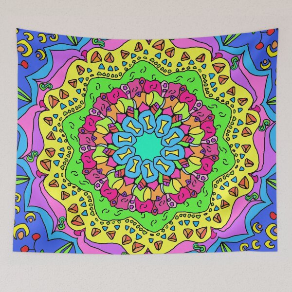 Item preview, Garden Mandala designed and sold by thicc216.