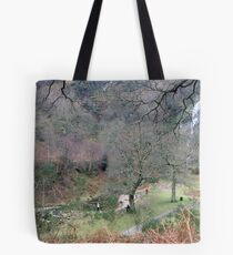 Powerscourt waterfall Tote Bag