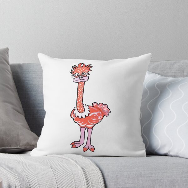 Item preview, Emily The Emu from The Emu Family.  designed and sold by VibrantArtwork.
