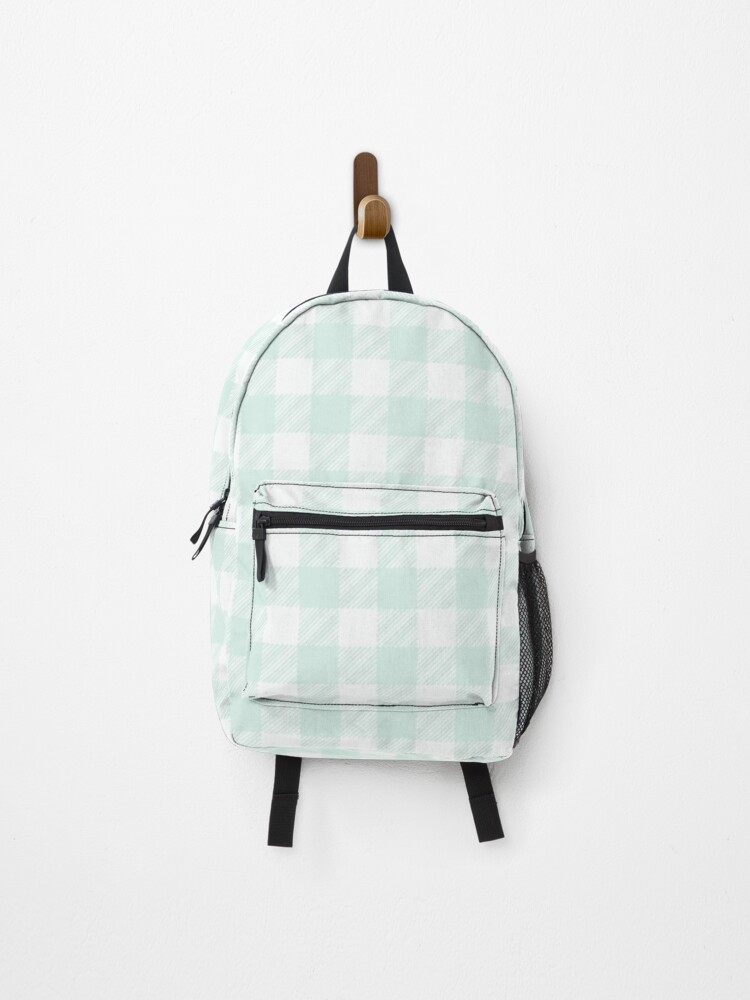 Thumbnail 1 of 3, Backpack, checkered pattern designed and sold by UnderStore.