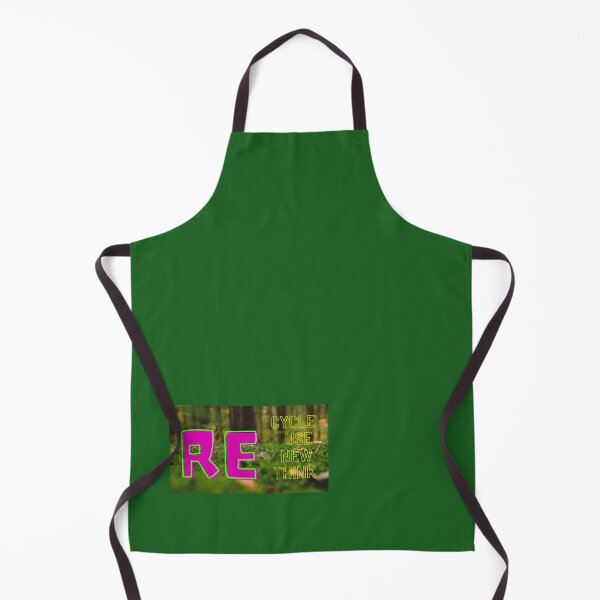 Artikelvorschau, RECYCELN, WIEDERVERWENDEN, ERNEUERN, ÜBERDENKEN, T-Shirt, Aufkleber entworfen und verkauft von CraktmanShop.
