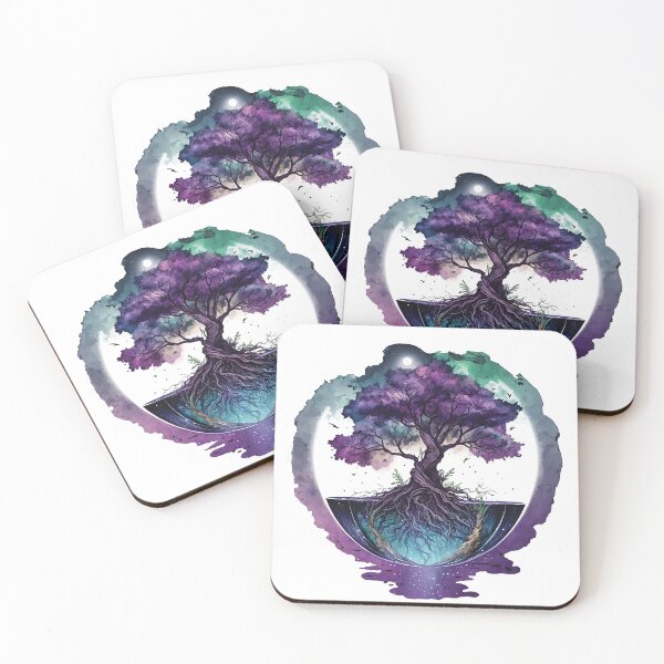 Item preview, Cosmic Yggdrasil designed and sold by octowopie.