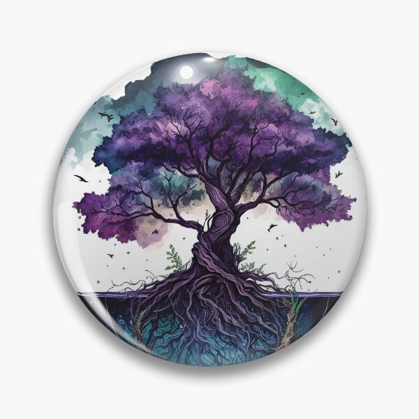 Item preview, Cosmic Yggdrasil designed and sold by octowopie.