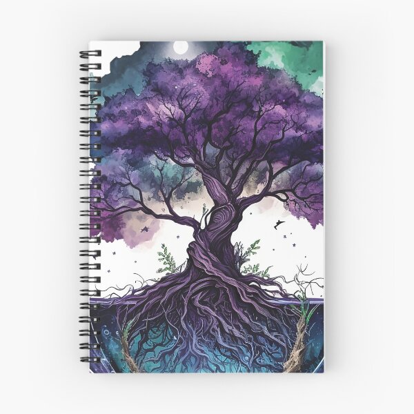 Item preview, Cosmic Yggdrasil designed and sold by octowopie.