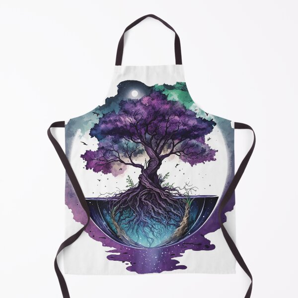 Item preview, Cosmic Yggdrasil designed and sold by octowopie.