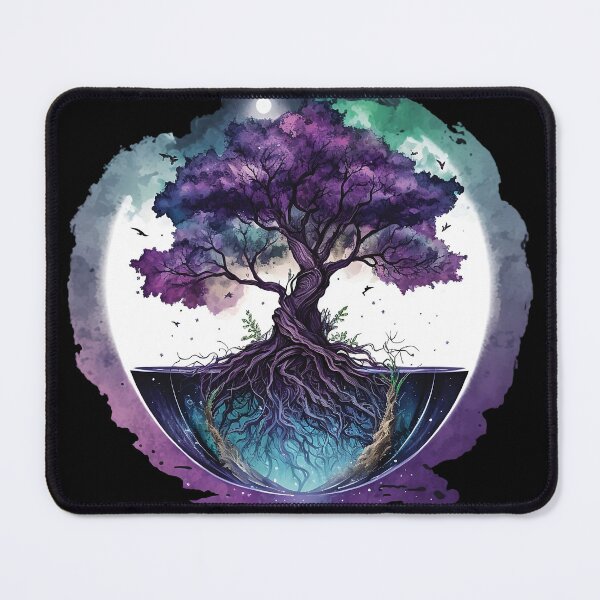 Item preview, Cosmic Yggdrasil designed and sold by octowopie.
