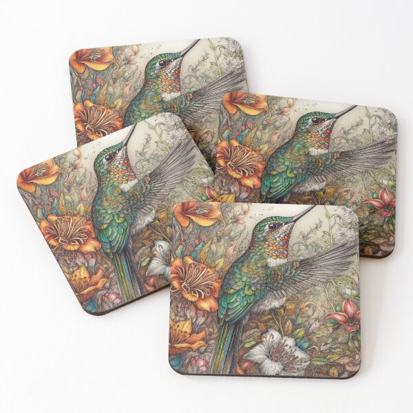 Item preview, Intricate Hummingbird designed and sold by Diego Re.
