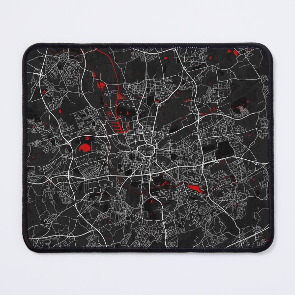 Item preview, Dortmund City Map of Germany - Oriental designed and sold by deMAP.