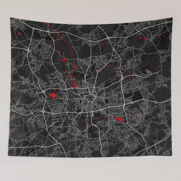 Item preview, Dortmund City Map of Germany - Oriental designed and sold by deMAP.