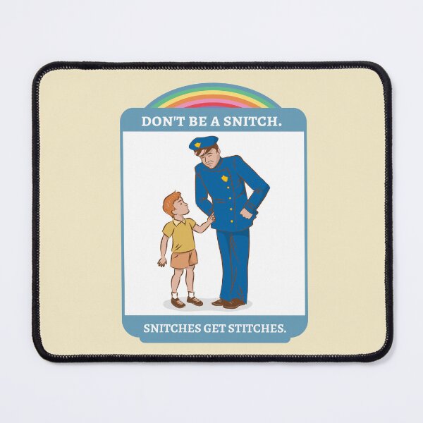 Item preview, vintage dark humor - snitch designed and sold by hunnydoll.