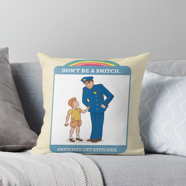Item preview, vintage dark humor - snitch designed and sold by hunnydoll.
