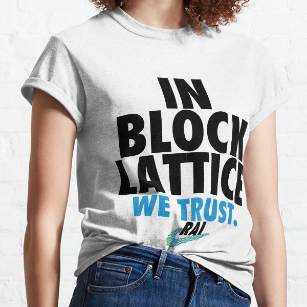 RaiBlocks Nike Parody Classic T-Shirt