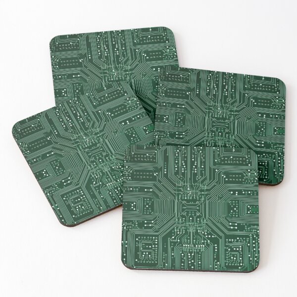 Item preview, Circuit Board Pattern designed and sold by UlDesigns.