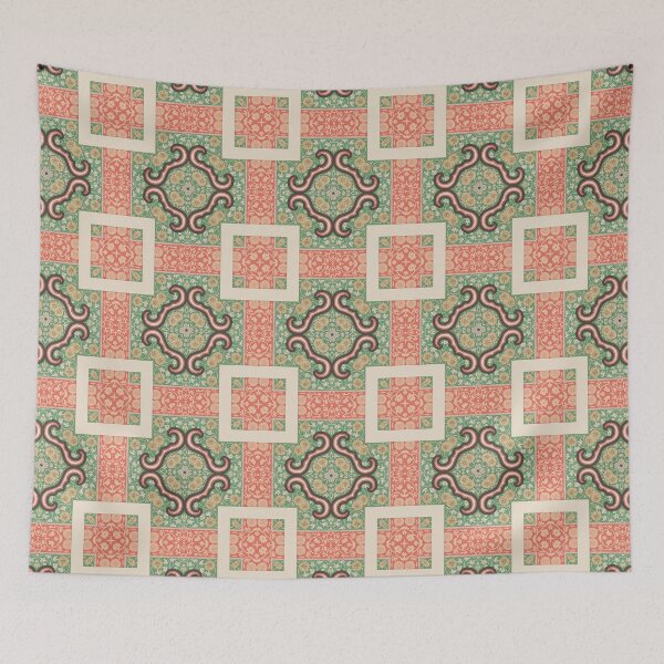 Item preview, Chinese Ornamental Designs 83 Kaleidoscope Pattern 4 designed and sold by Swabcraft.