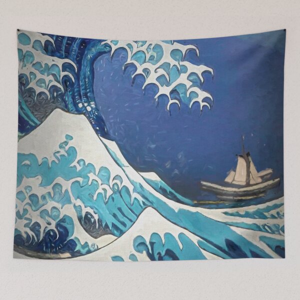 Item preview, Japan ocean wave by Brian Vegas designed and sold by Brian Vegas.