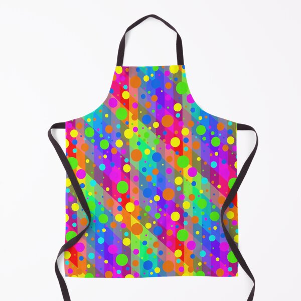 Item preview, Colorful Rainbow Polka Dot Facets designed and sold by Jerry Lambert.