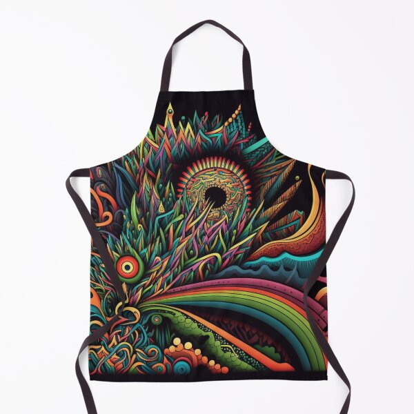 Item preview, Colorful Chaotic Abstract designed and sold by UlDesigns.