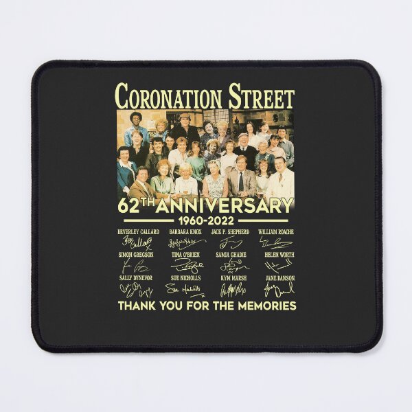 Item preview, Córonátion Street 60th Anniversary 1960 – 2020 Thank You For The Memories designed and sold by sha12q0alic.