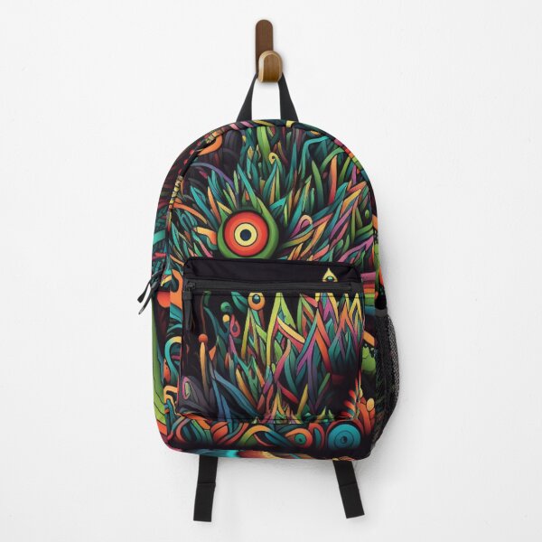 Item preview, Colorful Chaotic Abstract designed and sold by UlDesigns.