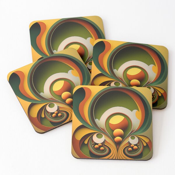 Item preview, 1970s Abstract One designed and sold by UlDesigns.