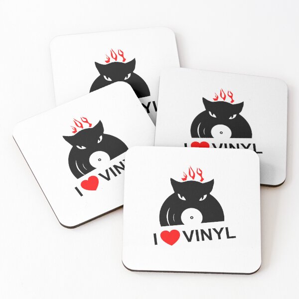 Item preview, Me encanta el vinilo designed and sold by Donatas.