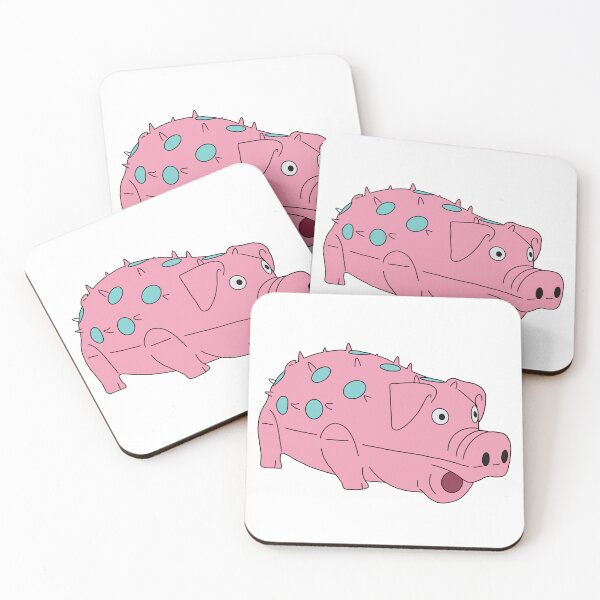 Item preview, Squeaky Pig Dog Toy designed and sold by candyllamazz.