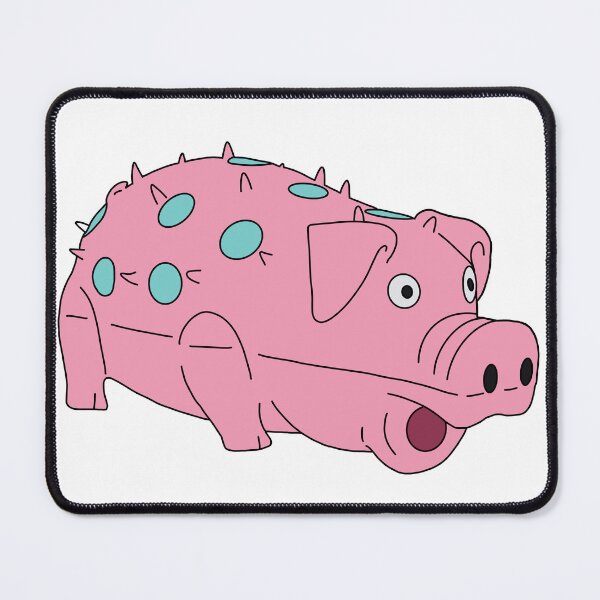 Item preview, Squeaky Pig Dog Toy designed and sold by candyllamazz.
