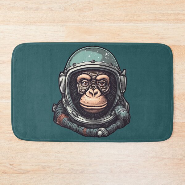 Item preview, Space Chimp 01 designed and sold by Jorge Tavares.