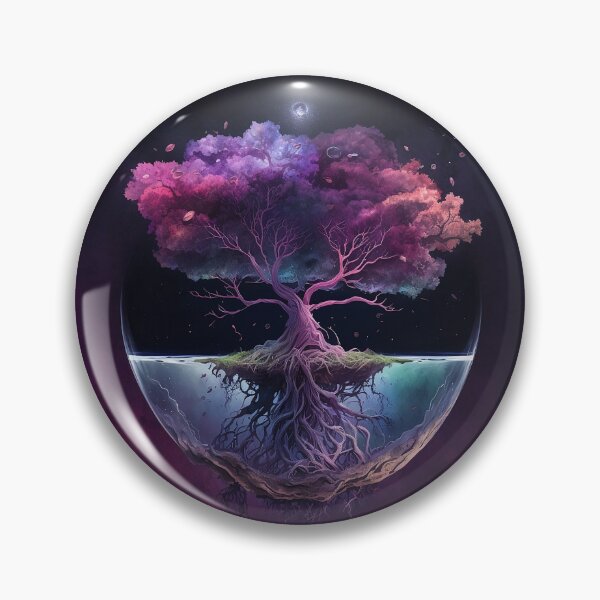 Item preview, Cosmic Yggdrasil designed and sold by octowopie.