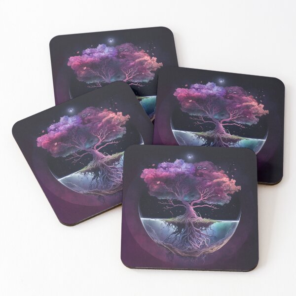 Item preview, Cosmic Yggdrasil designed and sold by octowopie.